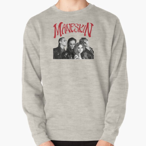 Måneskin rock band Maneskin Pullover Sweatshirt