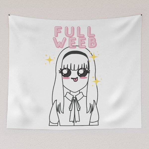 Item preview, Full Weeb designed and sold by KawaiiForAll.