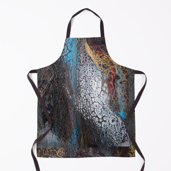 Item preview, Abstract Fluid art, acrylic pour designed and sold by Dreamscape Eclectic .