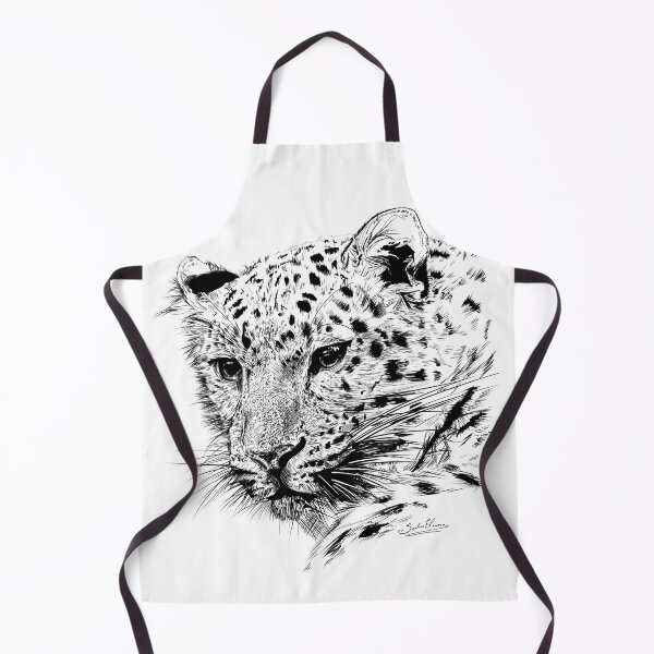 Aperçu de l'œuvre Amur Leopard créée et vendue par Sophie Elaina Designs.