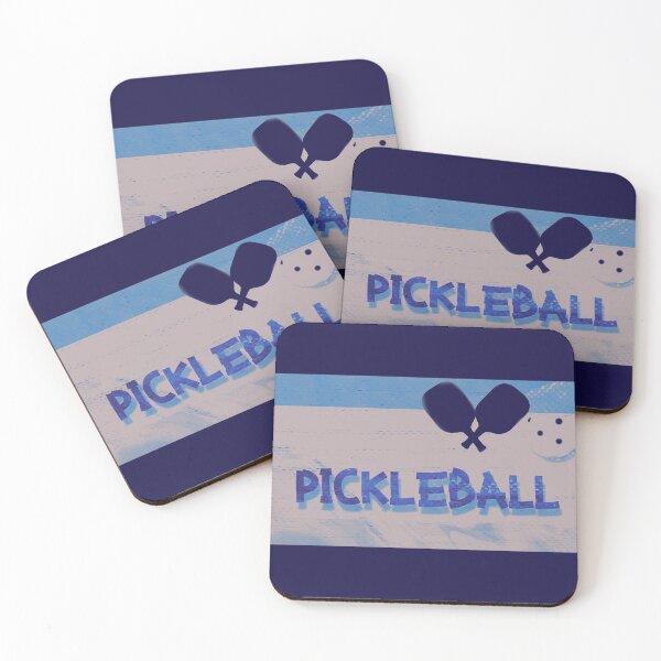 Item preview, Pickleball gift blue player designed and sold by SportsHockey.