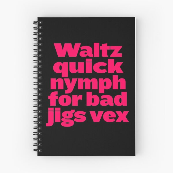 Item preview, Pangram #1 v.6 designed and sold by x1brett.