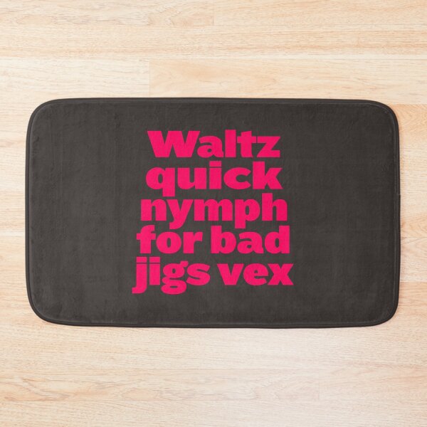 Item preview, Pangram #1 v.6 designed and sold by x1brett.