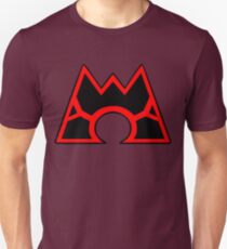Team Magma (Style B) Slim Fit T-Shirt