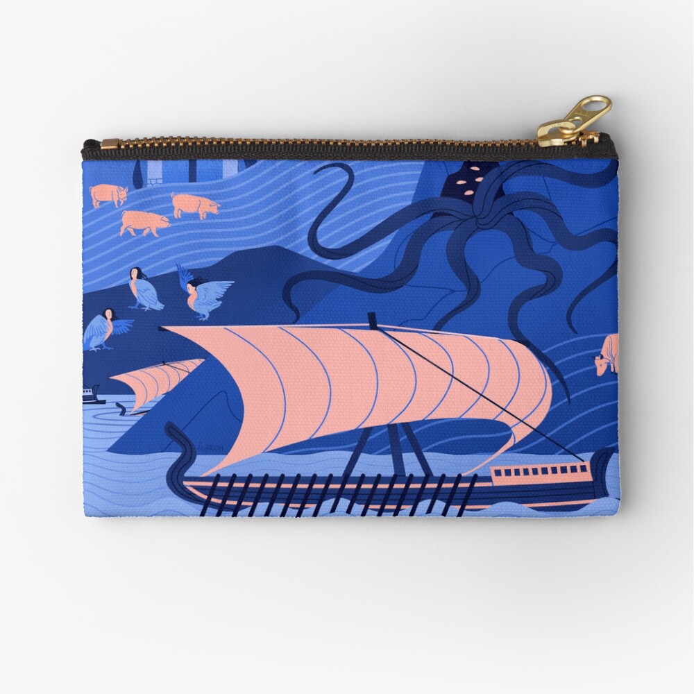 Item preview, Zipper Pouch designed and sold by flaroh.