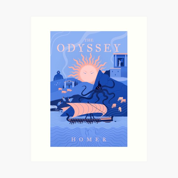 Item preview, The Odyssey designed and sold by flaroh.