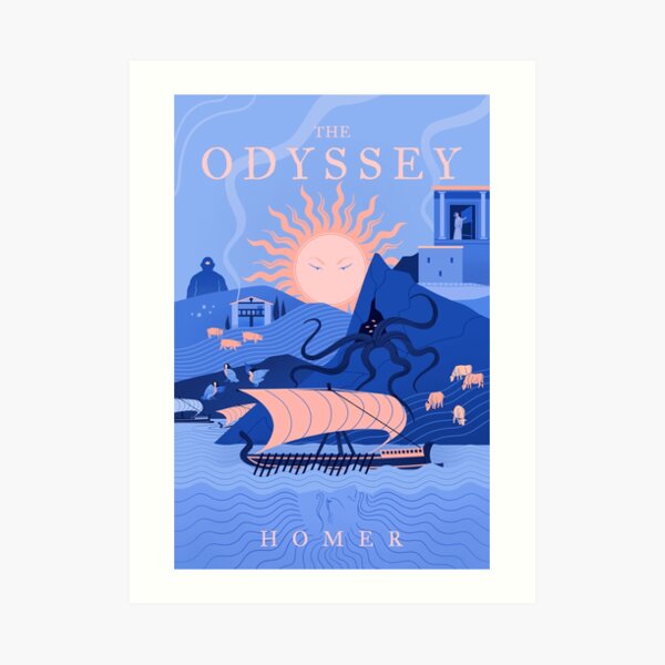 The Odyssey Art Print