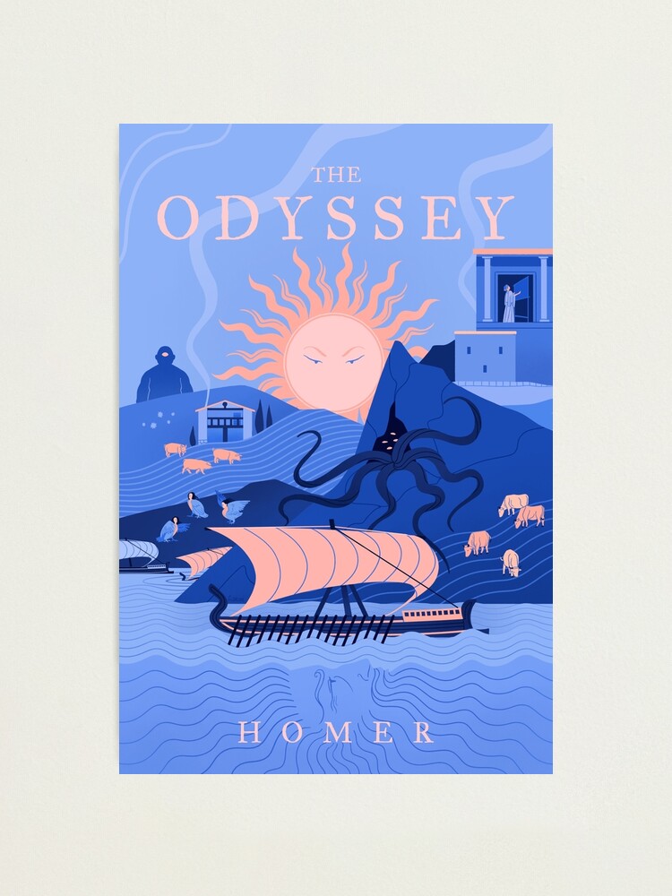 Alternate view of The Odyssey Photographic Print