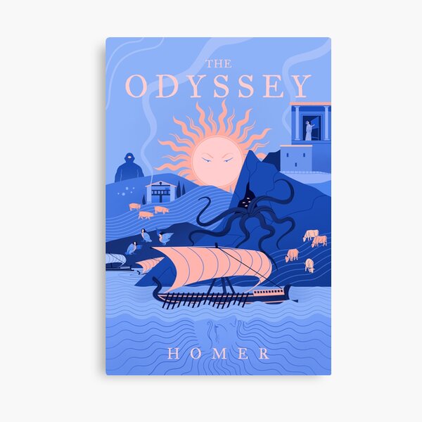 Item preview, The Odyssey designed and sold by flaroh.
