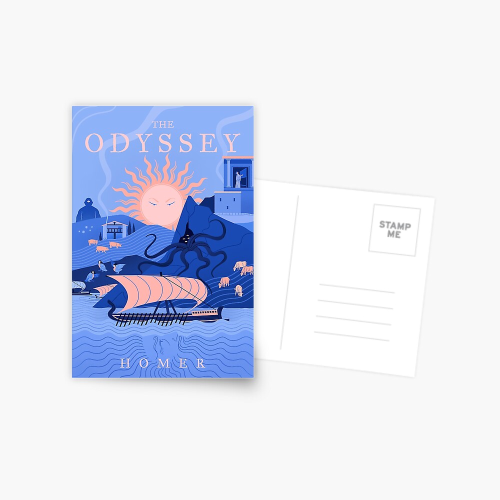 The Odyssey Postcard