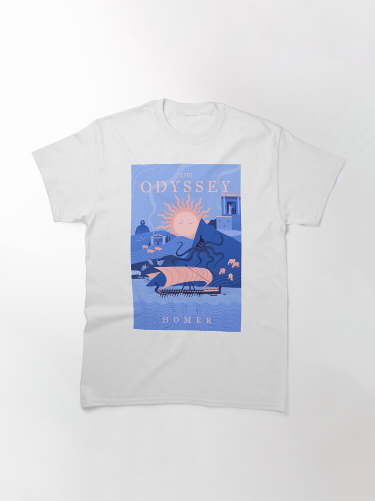 assassin's creed odyssey t shirt