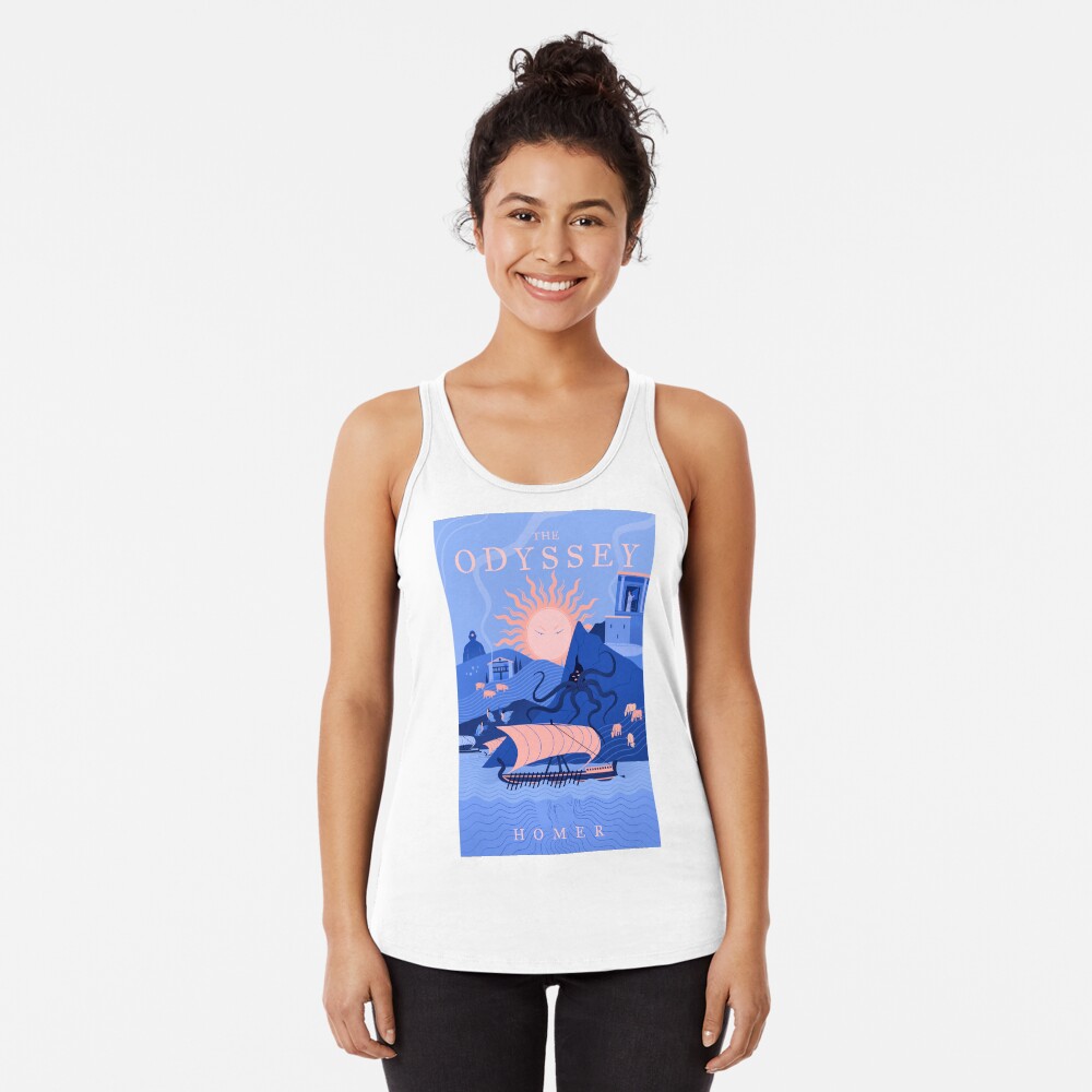 Item preview, Racerback Tank Top designed and sold by flaroh.