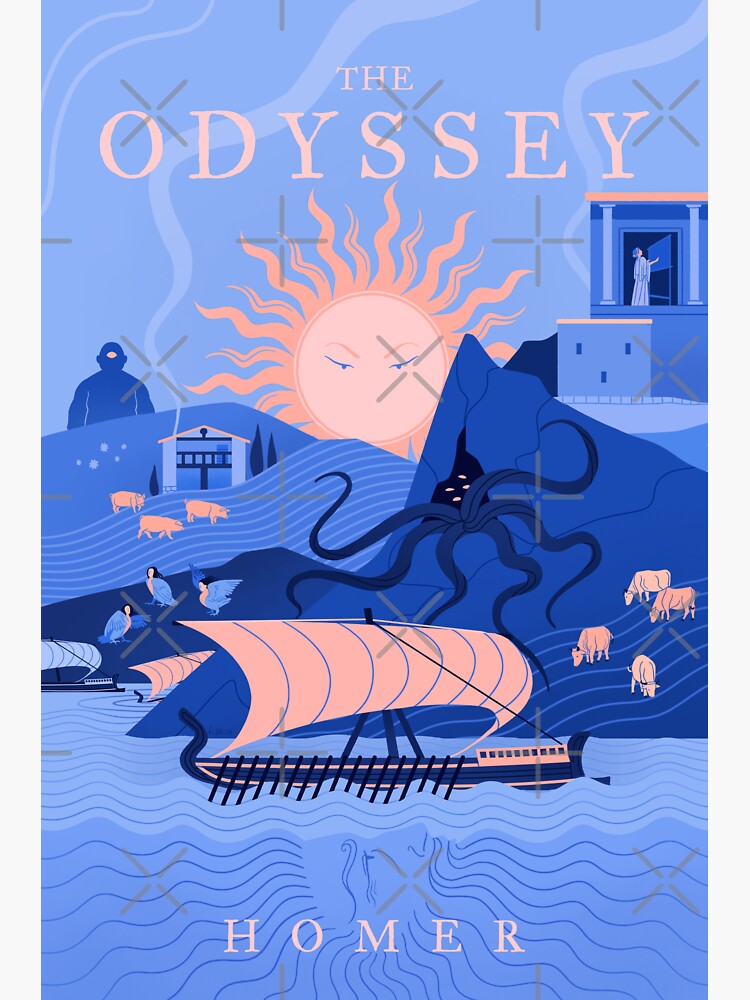 The Odyssey by flaroh