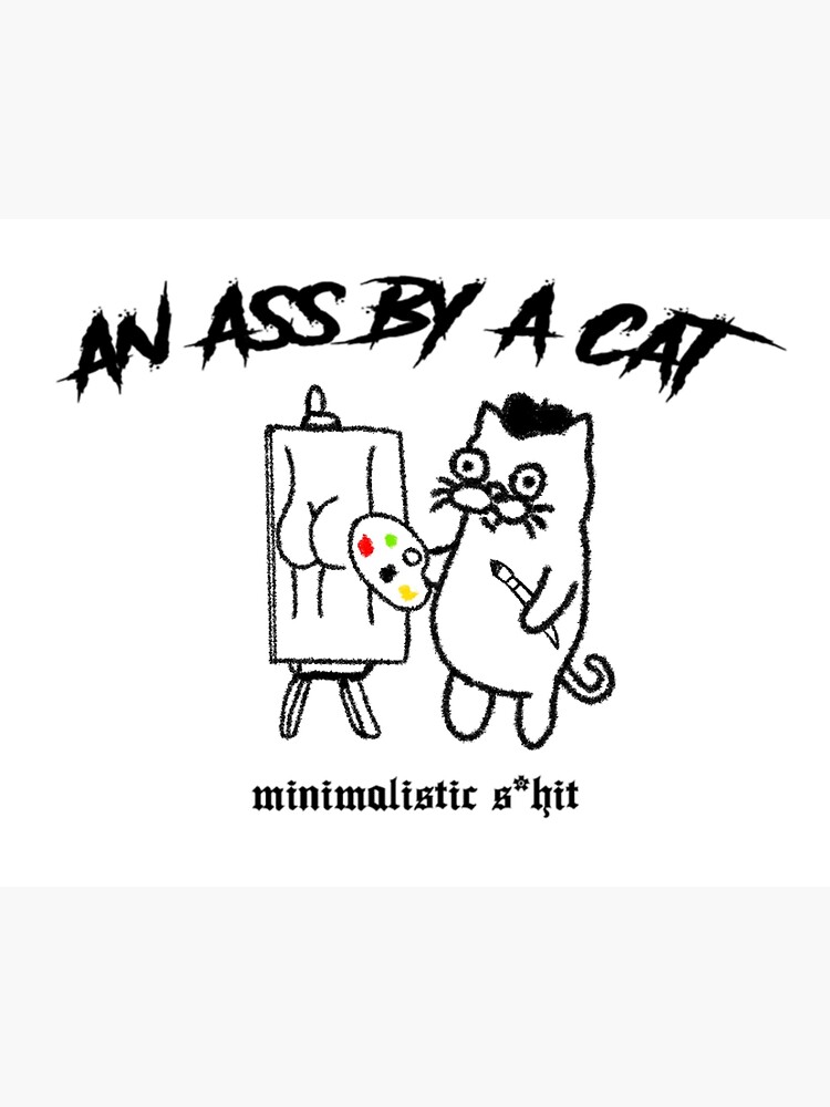 Funny Cat Meme Cat Drawing An Ass Poster For Sale By Badvibezforeva Redbubble 9230