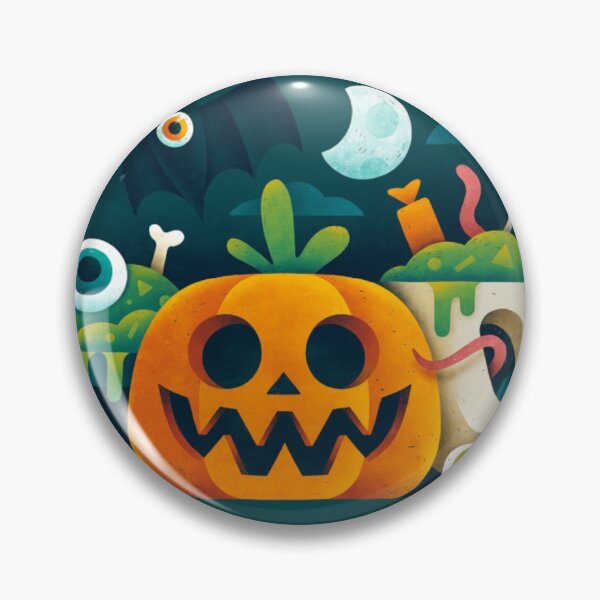 Artikelvorschau, Happy Halloween bunte Streifen entworfen und verkauft von RiseAlex.