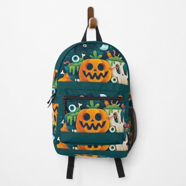 Item preview, Happy Halloween Colorful Stripes  designed and sold by RiseAlex.