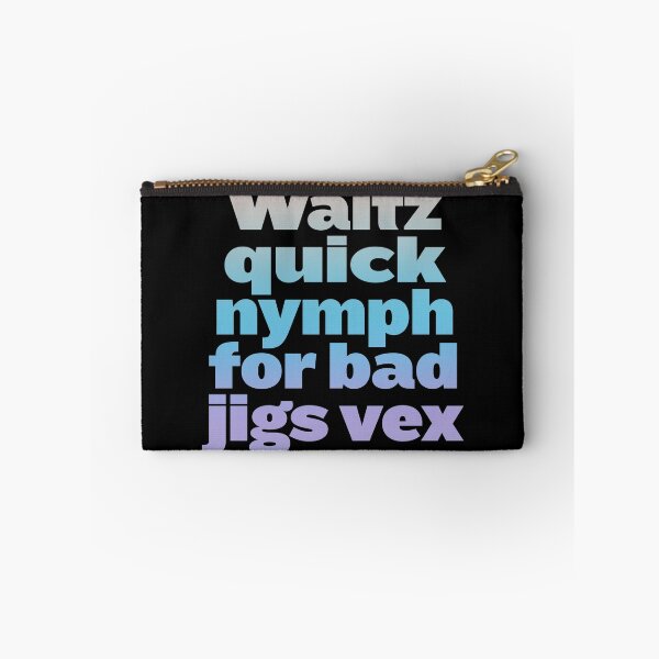 Item preview, Pangram #1 v.7 designed and sold by x1brett.