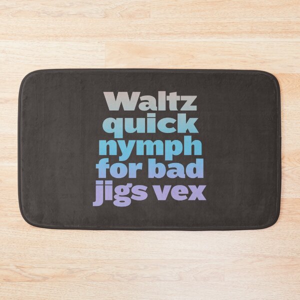 Item preview, Pangram #1 v.7 designed and sold by x1brett.