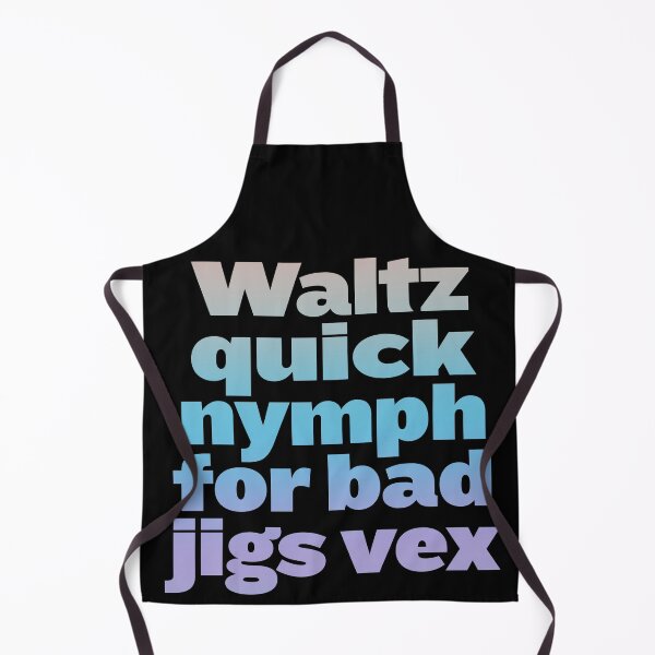 Item preview, Pangram #1 v.7 designed and sold by x1brett.
