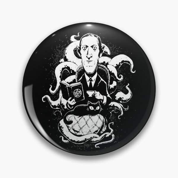 Item preview, Coffee, Books and a bit of Blasphemy / HP Lovecraft designed and sold by Unictopus.