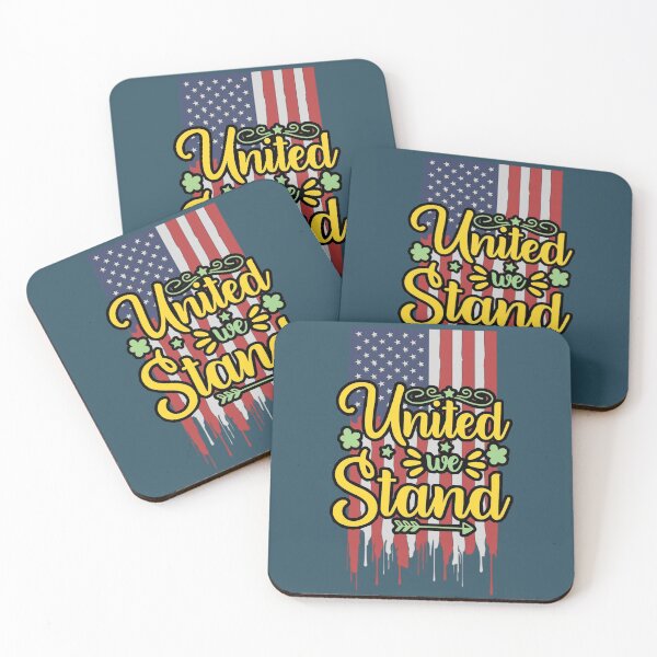 Item preview, United we stand - Happy 4th of July designed and sold by SidTastic .