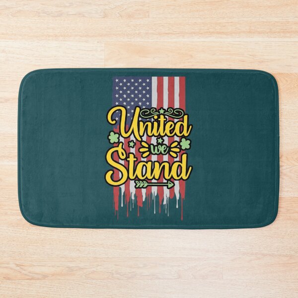 Item preview, United we stand - Happy 4th of July designed and sold by SidTastic .