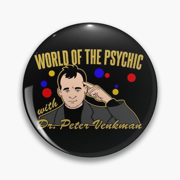 Item preview, World of the Psychic designed and sold by Meta Cortex.