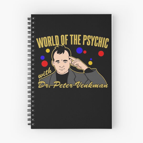 Item preview, World of the Psychic designed and sold by Meta Cortex.