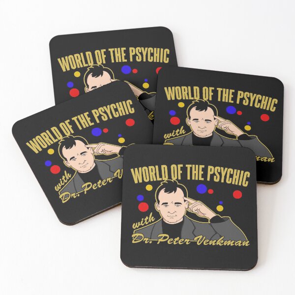 Item preview, World of the Psychic designed and sold by McPod.