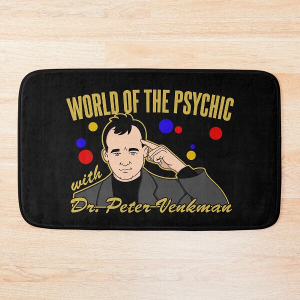 Item preview, World of the Psychic designed and sold by Meta Cortex.