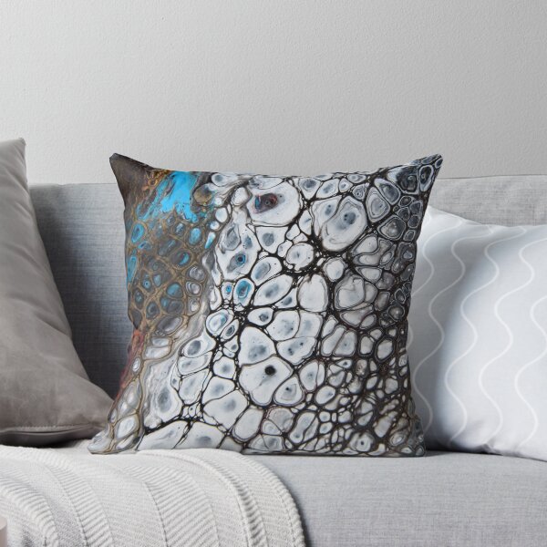 Item preview,  Abstract Fluid art, acrylic pour designed and sold by Dreamscape Eclectic .