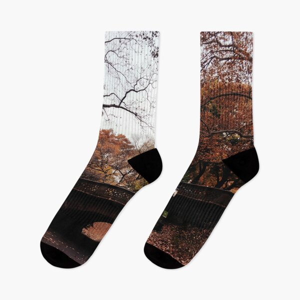 Item preview, The Great Arch, Central Park in Autumn designed and sold by LiminalTees.