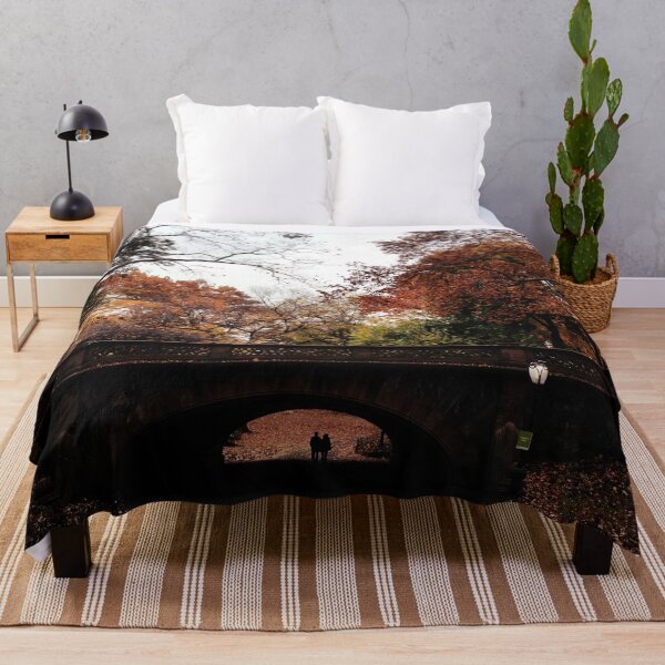 Item preview, The Great Arch, Central Park in Autumn designed and sold by LiminalTees.