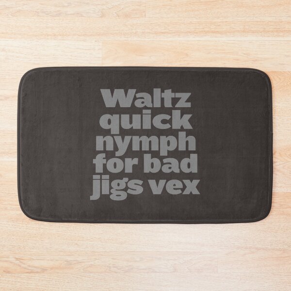 Item preview, Pangram #1 v.8 designed and sold by x1brett.