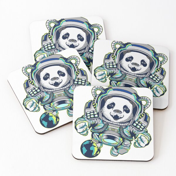 Item preview, PANDA BEAR ASTRO designed and sold by wifisign.