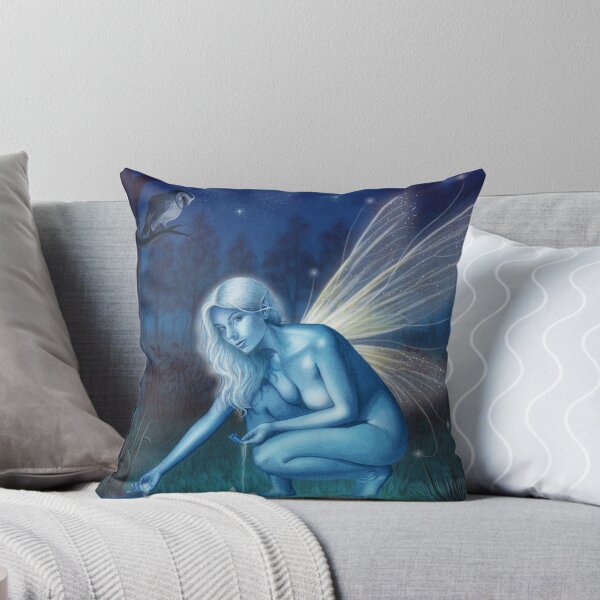 Item preview, Fairy Star - Fantasy Tarot Major Arcana designed and sold by YunerArt.