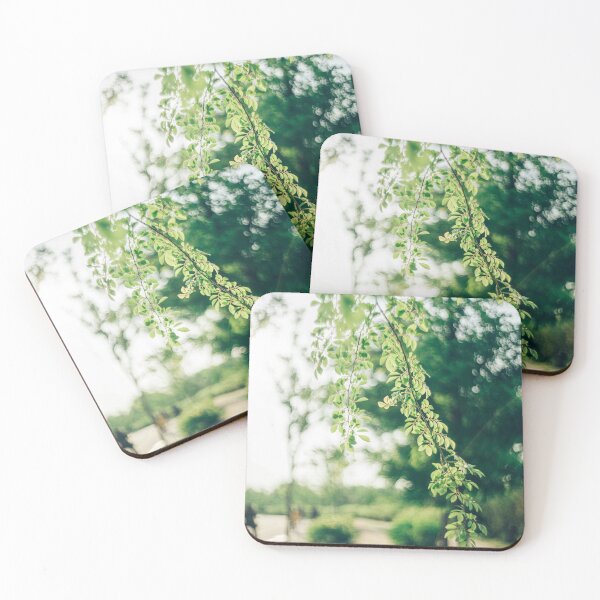 Item preview, Green leaves designed and sold by GukjinKim.