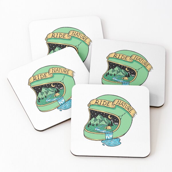 Item preview, Ride In Nature Helmet Motorbikers designed and sold by TotalityDesigns.