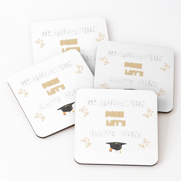 Item preview, Graduation Done Let's Have Fun! designed and sold by KashifMohiuddin.
