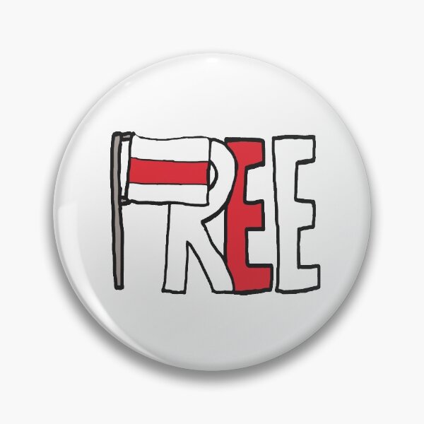 Item preview, Free Belarus designed and sold by Mark-Ewbie.