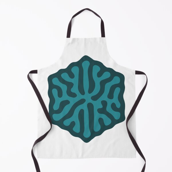 Item preview, Reaction-Diffusion Hexagon (Green) designed and sold by John Uttley.
