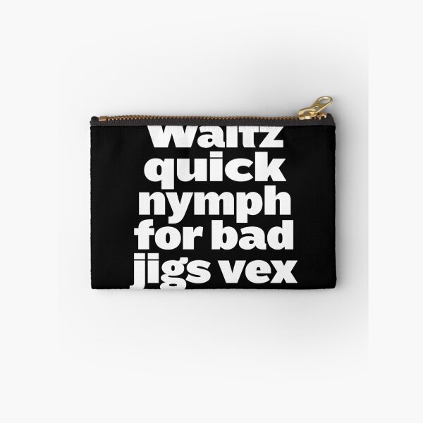 Item preview, Pangram #1 v.9 designed and sold by x1brett.