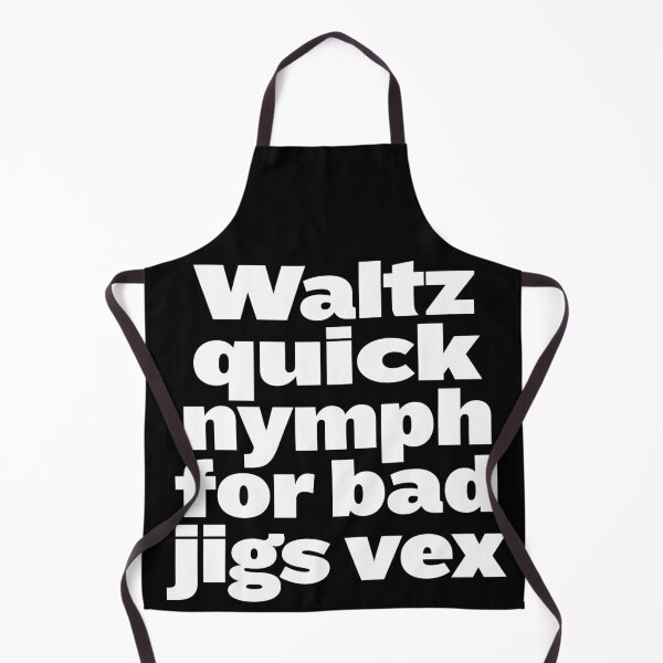 Item preview, Pangram #1 v.9 designed and sold by x1brett.