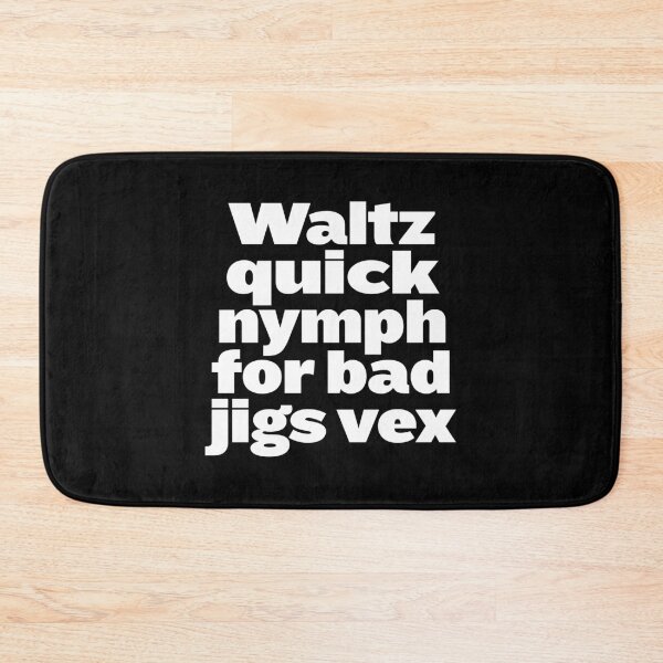 Item preview, Pangram #1 v.9 designed and sold by x1brett.