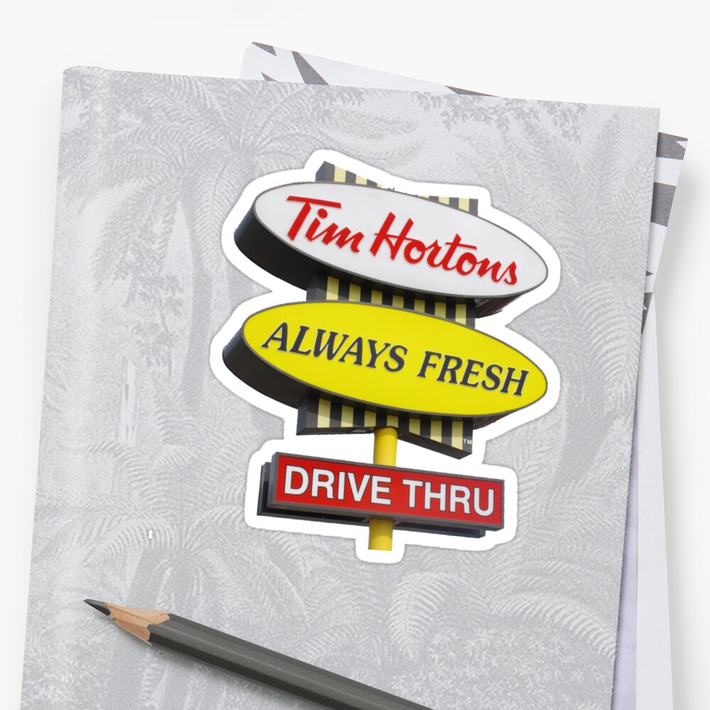 tim hortons font