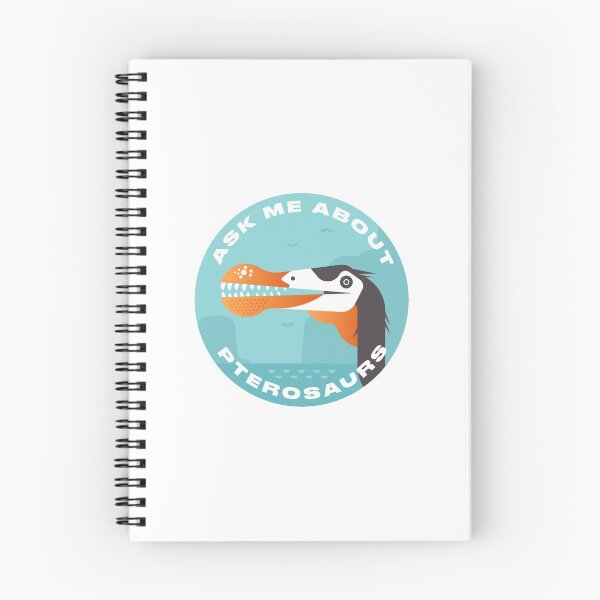 Item preview, Ask me about pterosaurs - Emblem designed and sold by mesozoic shop.