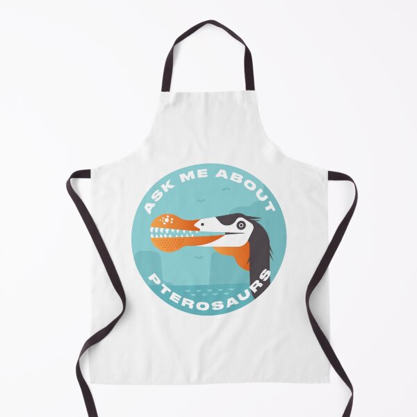 Item preview, Ask me about pterosaurs - Emblem designed and sold by mesozoic shop.