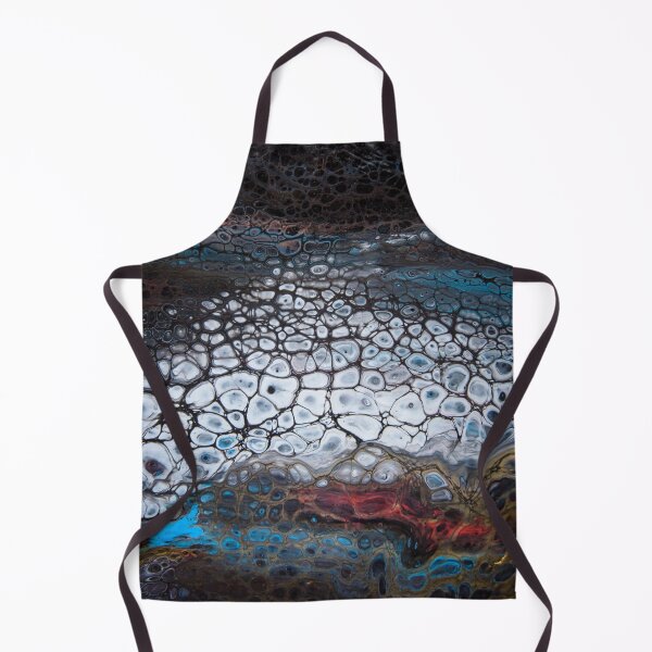 Item preview, Abstract Fluid art, acrylic pour designed and sold by Dreamscape Eclectic .