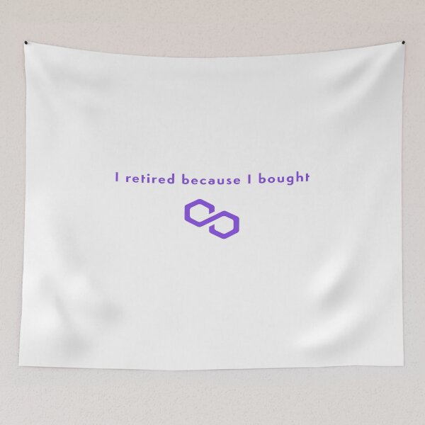 Item preview, I Retired Because I Bought Polygon designed and sold by frankyou.