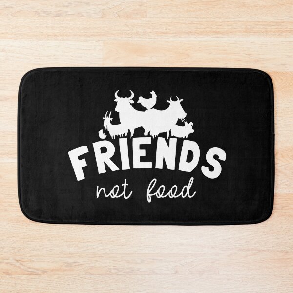 Item preview, Friends Not Food designed and sold by designeclipse.